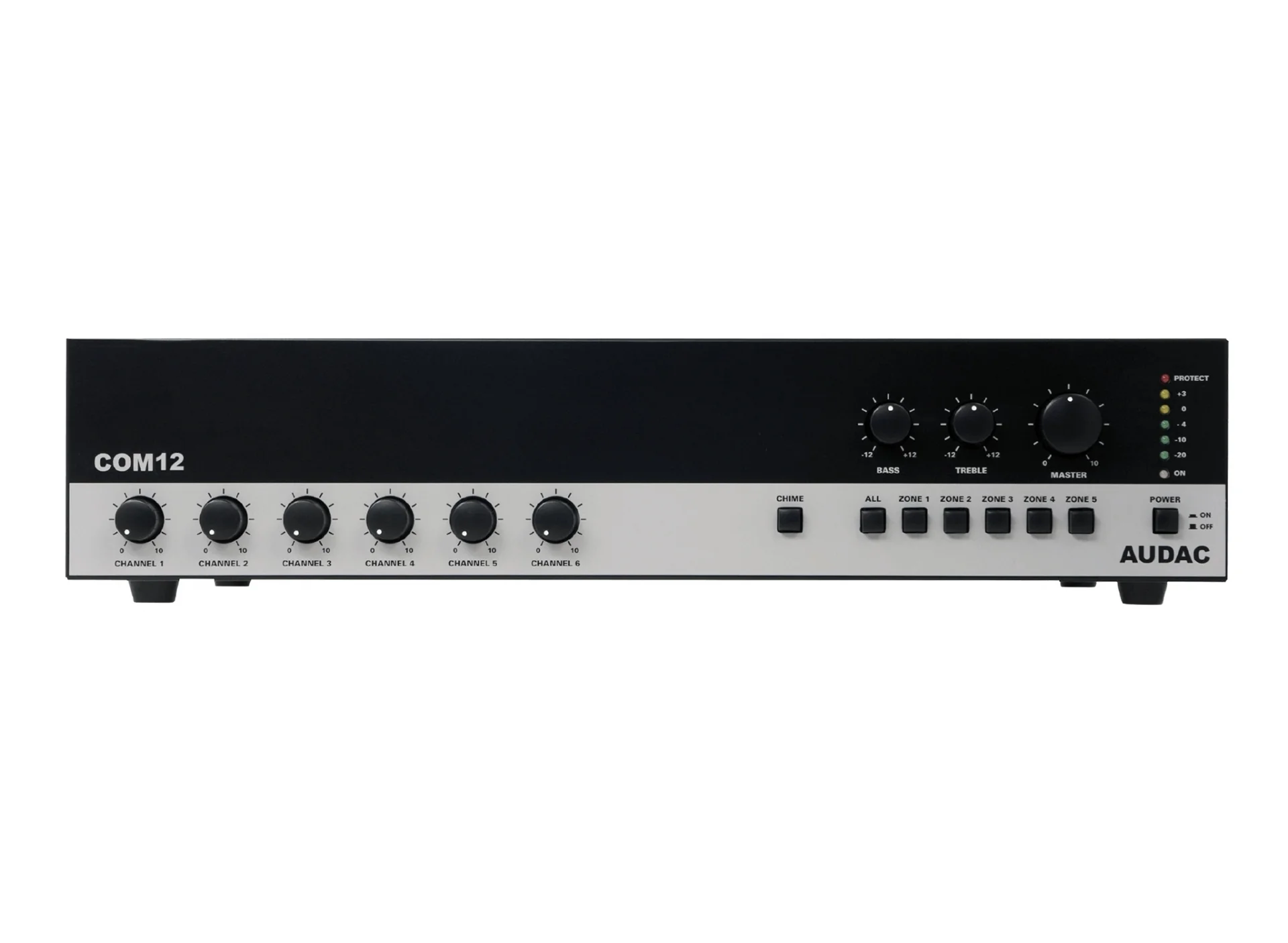 Audac COM12MK2 Mikser Amfi 120W/100V