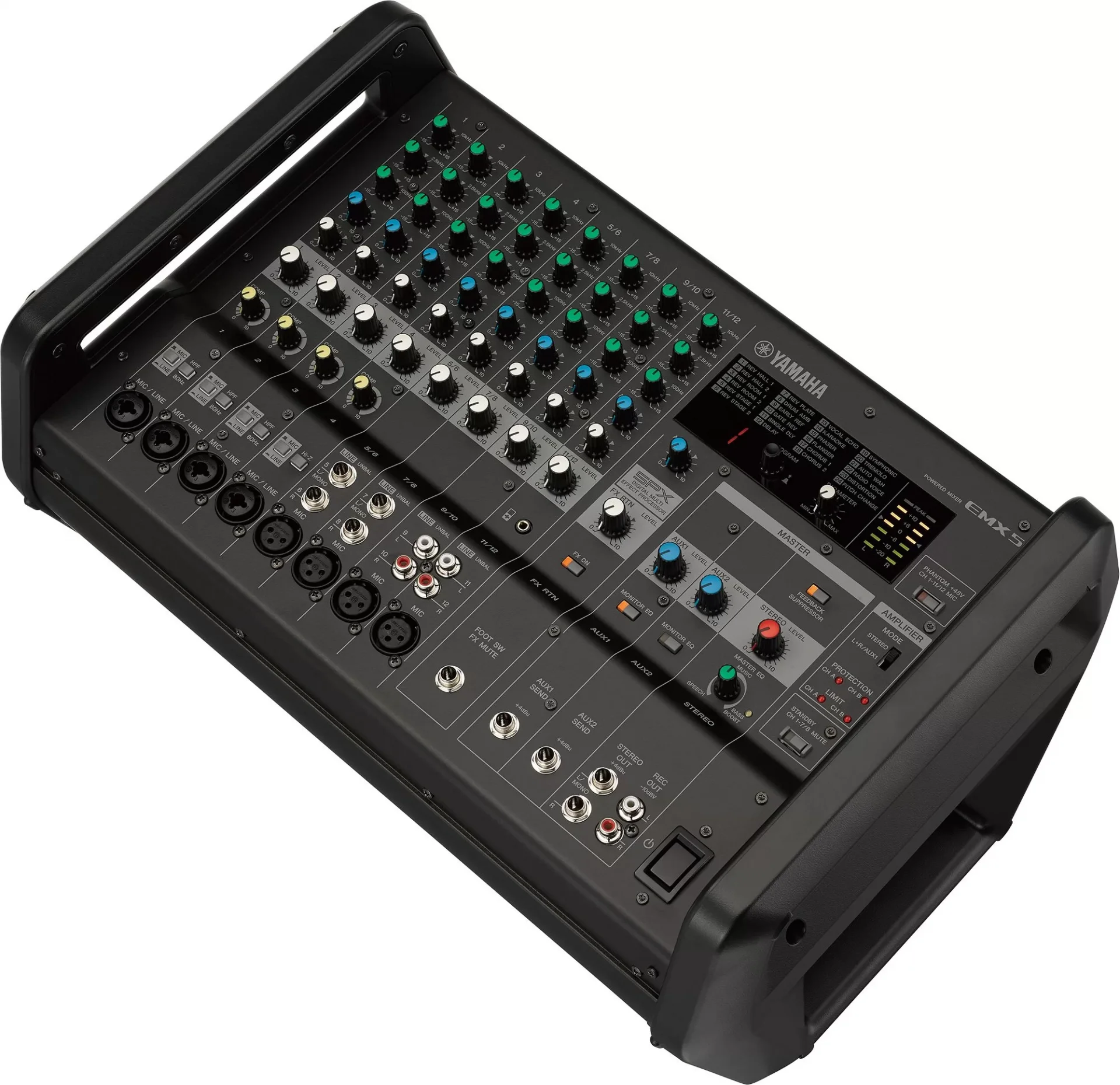Yamaha EMX5 2x630W 12 Input Küp Powermixer