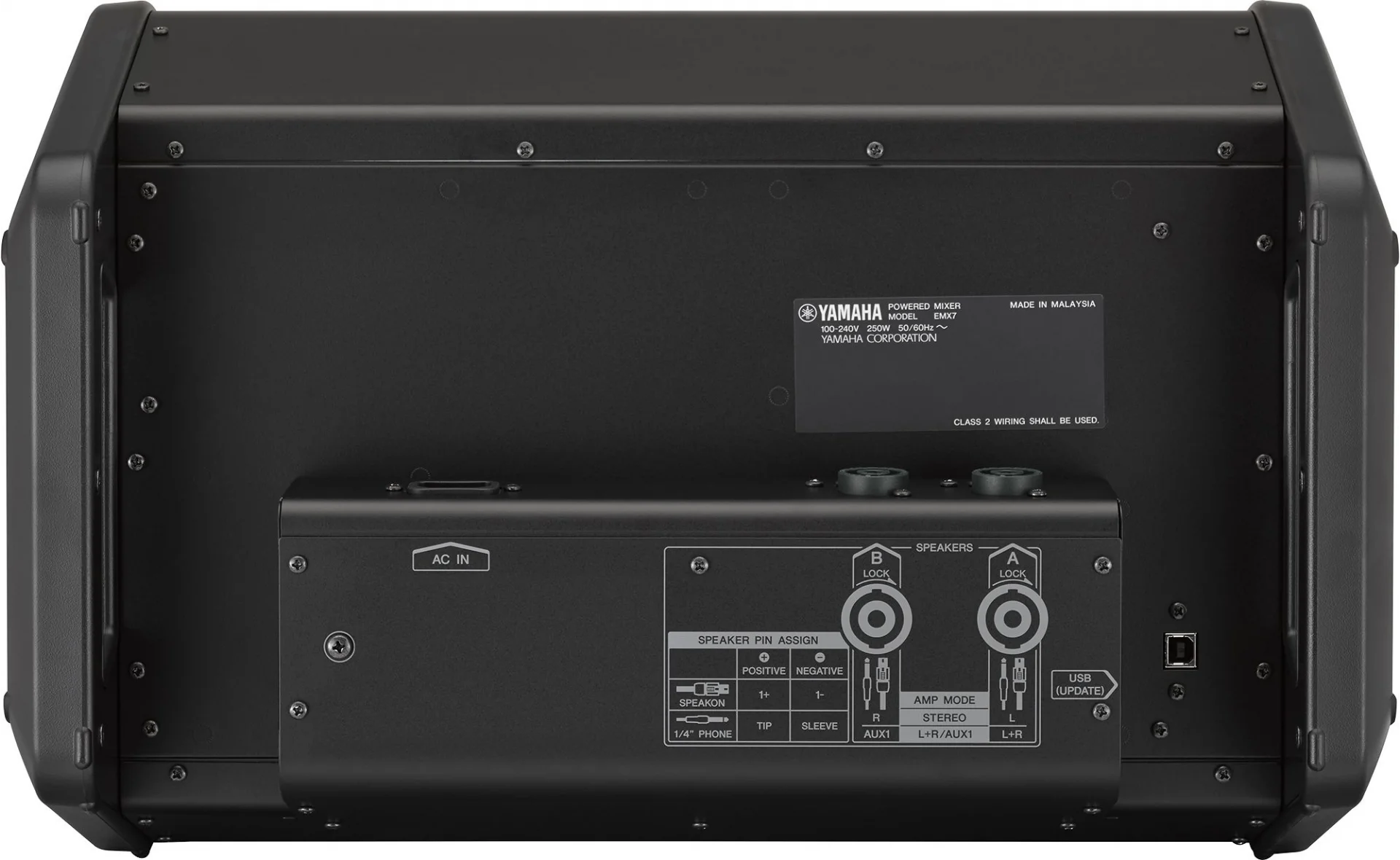 Yamaha EMX7 2x710W 12 Input Küp Powermixer