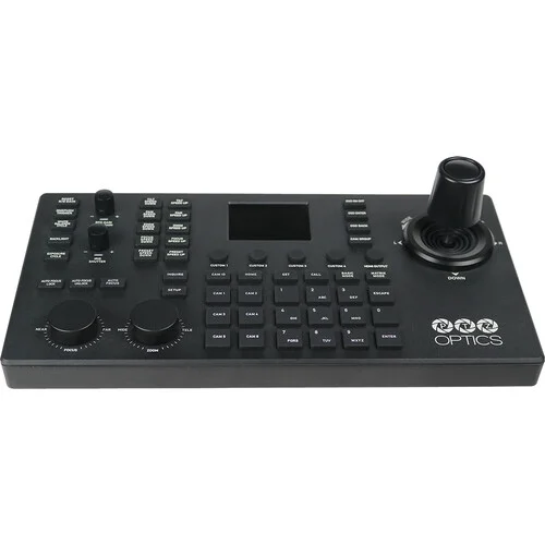 PTZOptics SuperJoy NDI|HX/IP &amp; Serial PTZ Kamera Joystick Kontrolcüsü