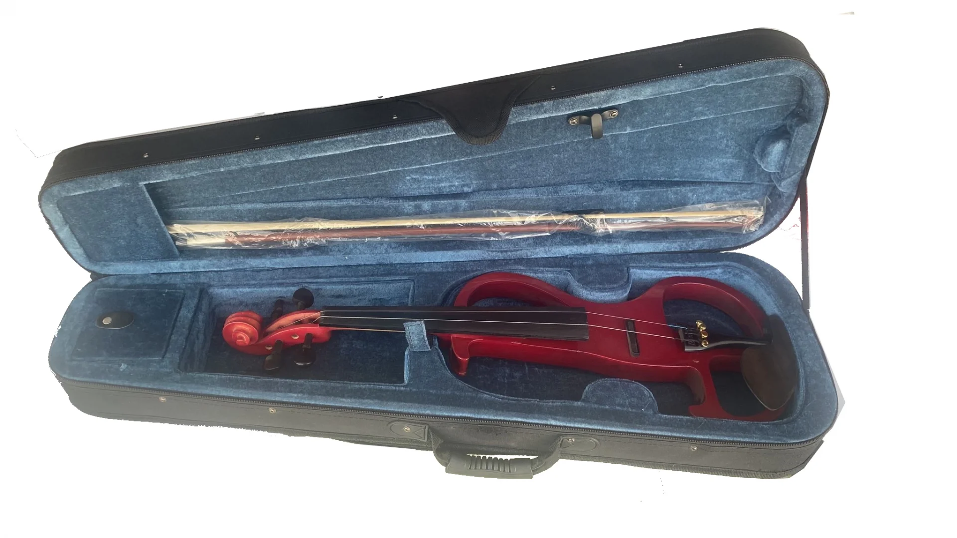 Pagannini VE110R Elektro Keman Seti Tam Boy 4/4