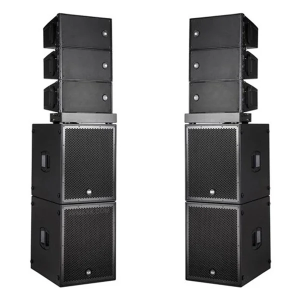 RCF KONSER-SET-24 RCF HDL10 + 8004 Hoparlör Sistemi (Bundle)