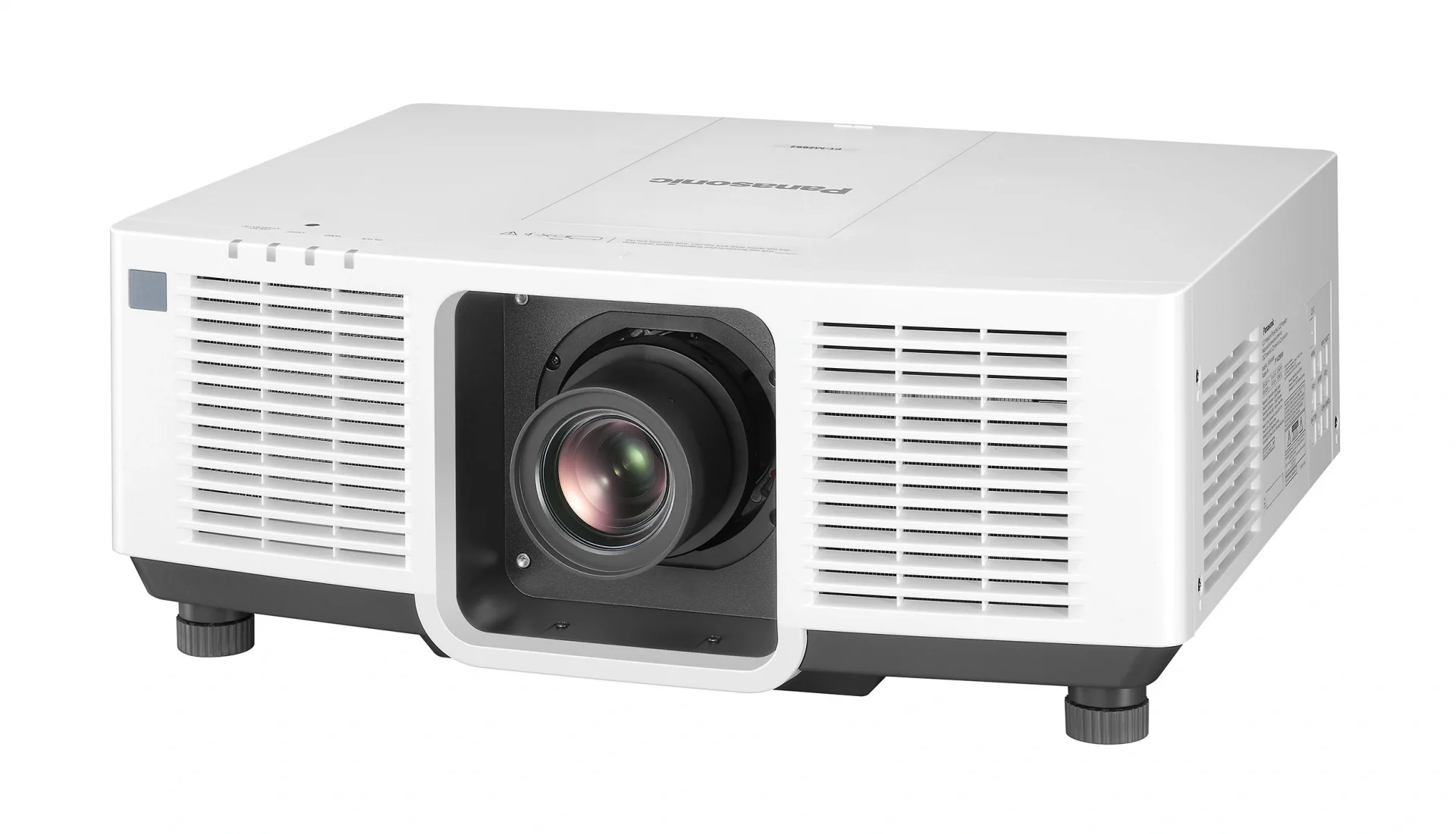 Panasonic PT-MZ882-W – 8200 lm WUXGA 3LCD Lazer Projeksiyon (Uyumlu Lens Dahildir)