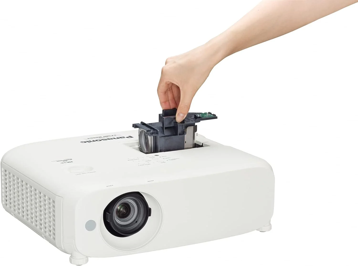 Panasonic PT-VZ580 5000 Ansi Full Hd Kablosuz Projeksiyon Cihazı 1920x1200