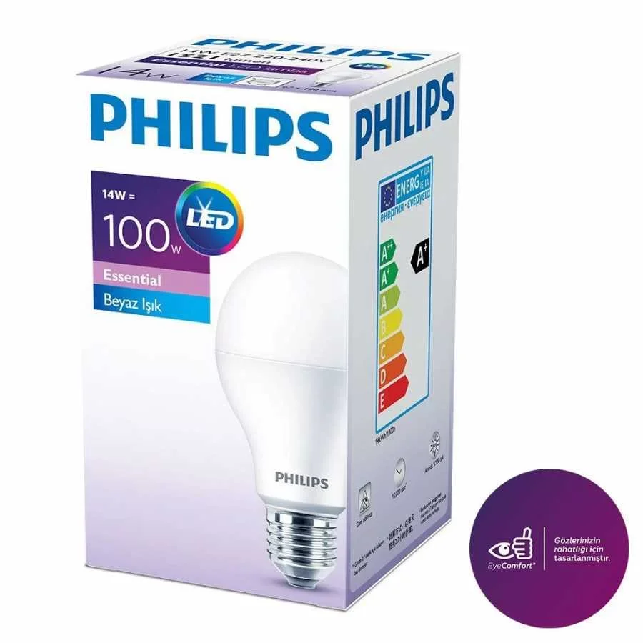 Philips 100W 6000K Beyaz Led Ampul