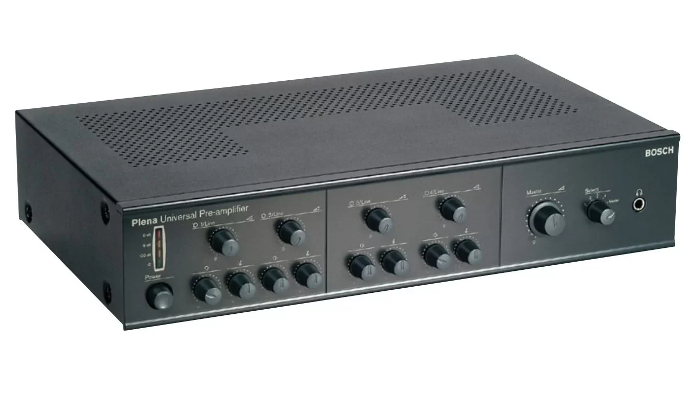 Bosch Philips Plena LBB1920/00 4x4 Universal Matrix Preamp Mixer (2.EL)