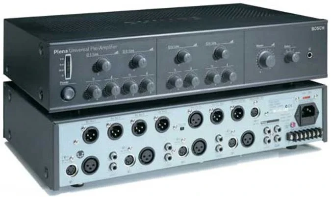 Bosch Philips Plena LBB1920/00 4x4 Universal Matrix Preamp Mixer (2.EL)