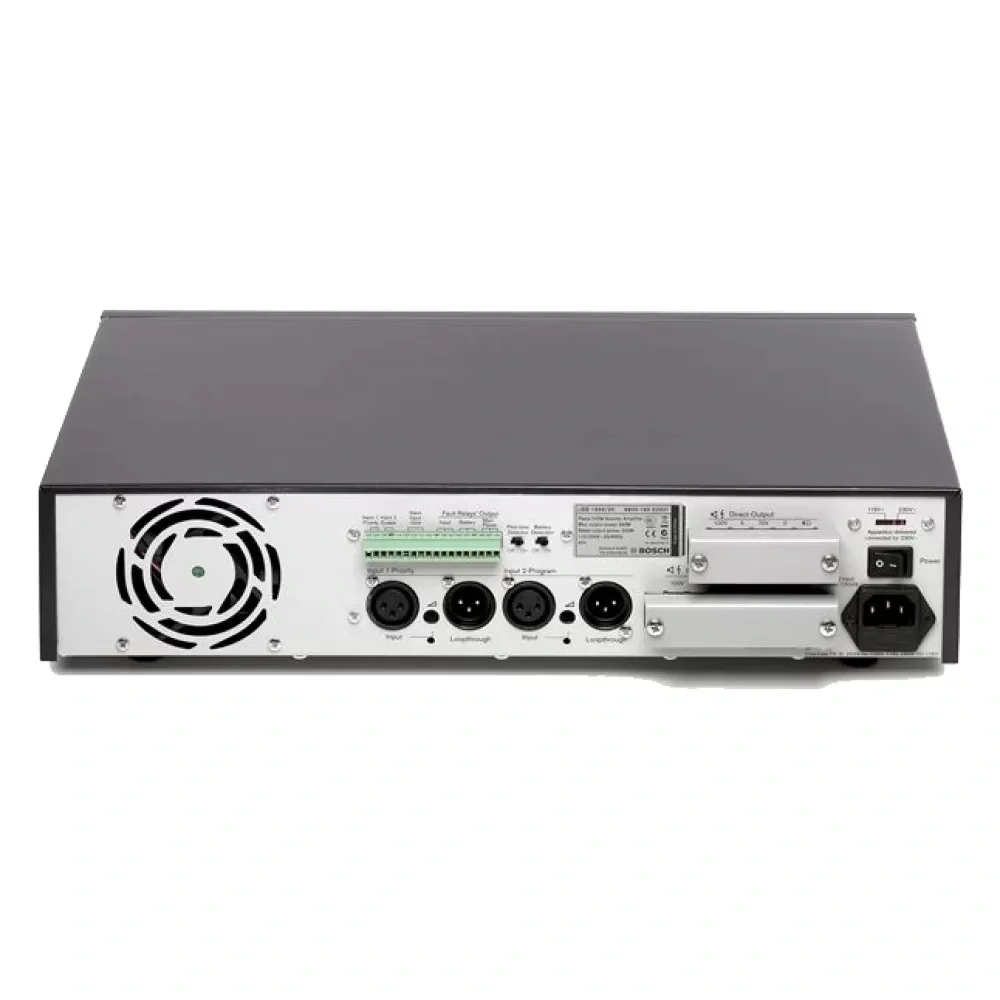 Bosch Philips Plena LBB1930/20 Power Amplifier, 180/120W (2.EL)