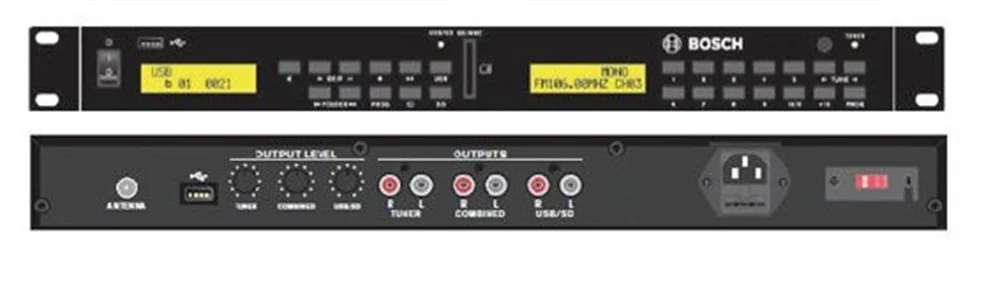 Bosch Philips LBB1960/00 CD/MP3/FM player (2.EL)