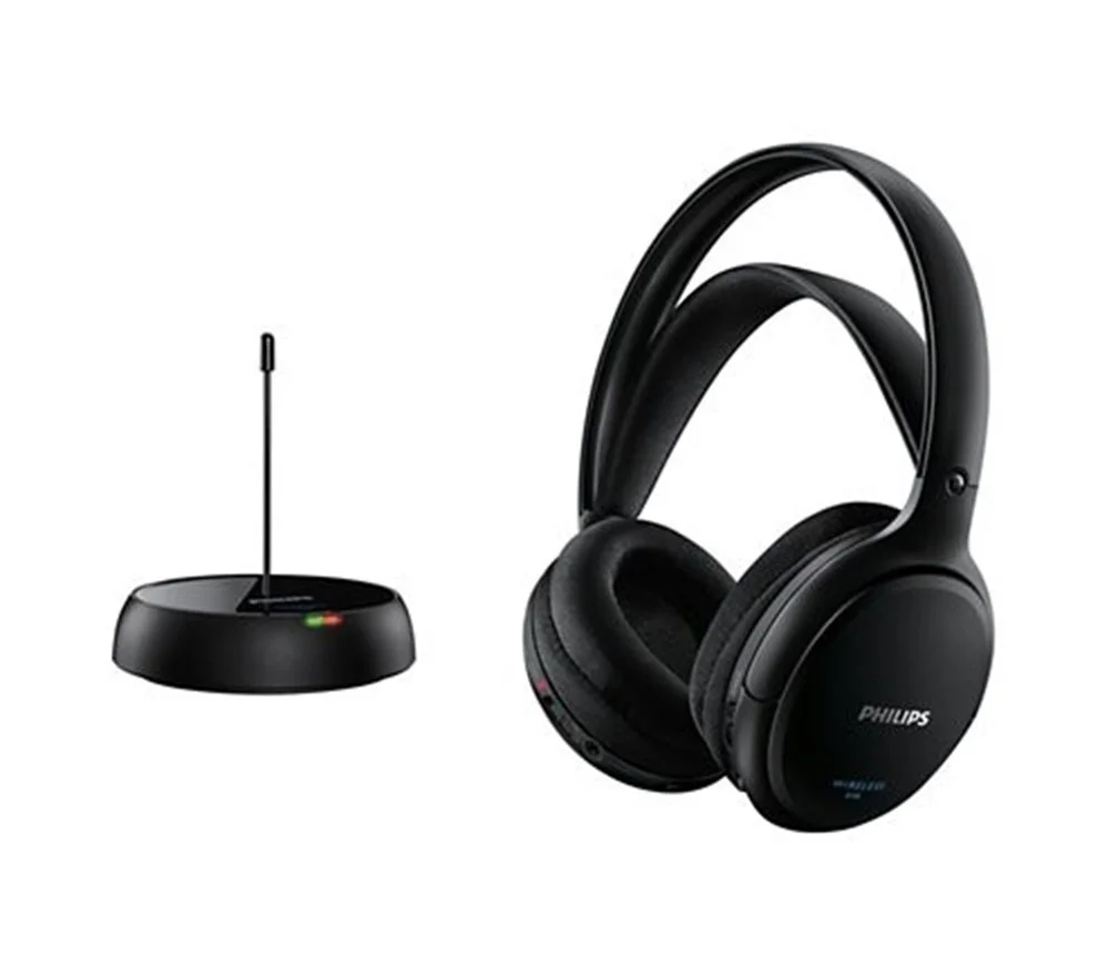 Philips Shc-5200/10 Wireless Headphone Fm Chargable