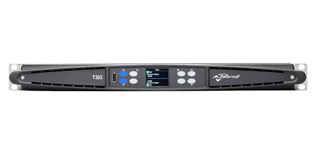 Powersoft T304 3000W 4x750W DSP ve Dante™ Power Amplifikatör