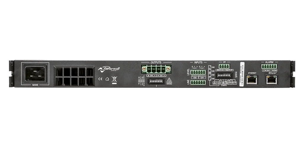 Powersoft X4 (Dsp+Dante) Touring Quad Amp 4x3000W Power Amplifikatör