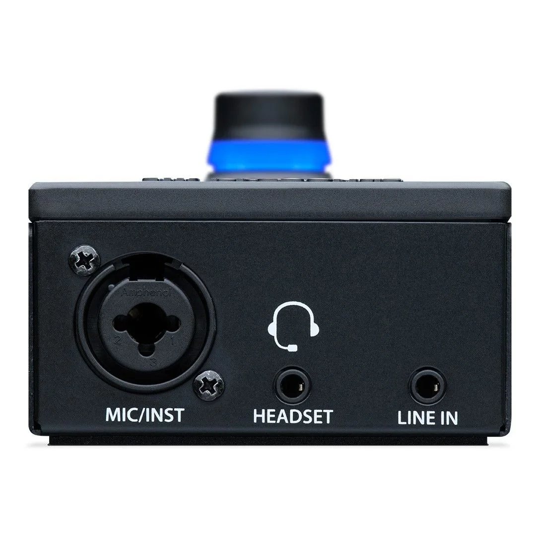 PreSonus Revelator io44 Dahili mikser, efekt ve profesyonel mikrofon preamp'li USB ses kartı
