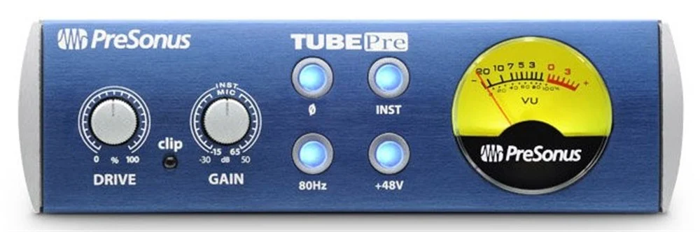 Presonus Tubepre-V2 Tüplü Mono Mikrofon Preampli