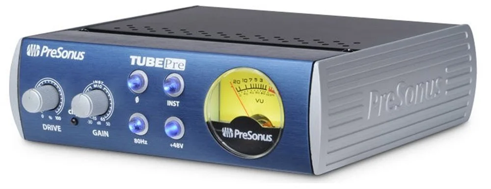 Presonus Tubepre-V2 Tüplü Mono Mikrofon Preampli