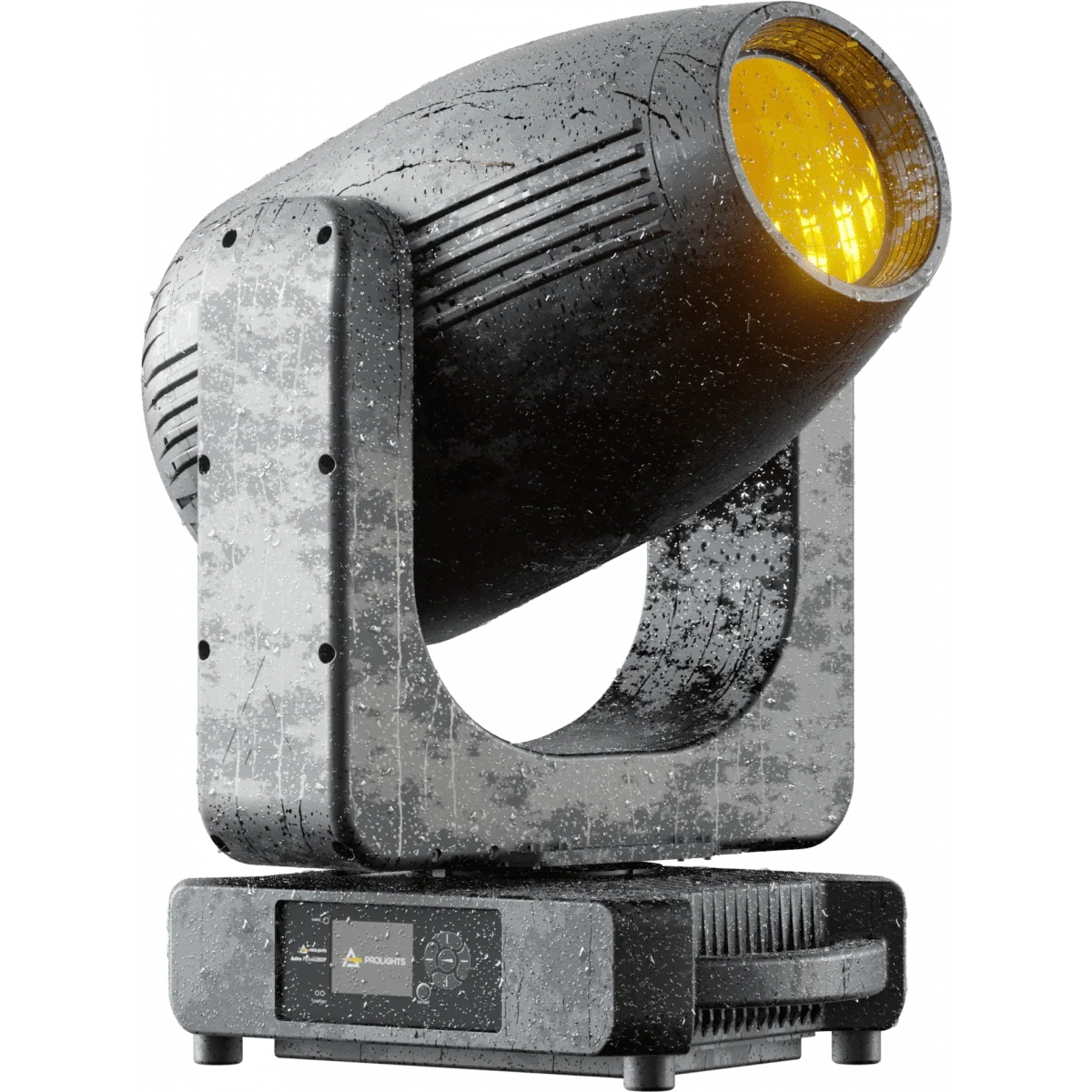 Prolights ASTRAPROFILE600IP IP65 600W Outdoor LED moving profile, 7°-62° zoom, CMY,CTO, 4f prism