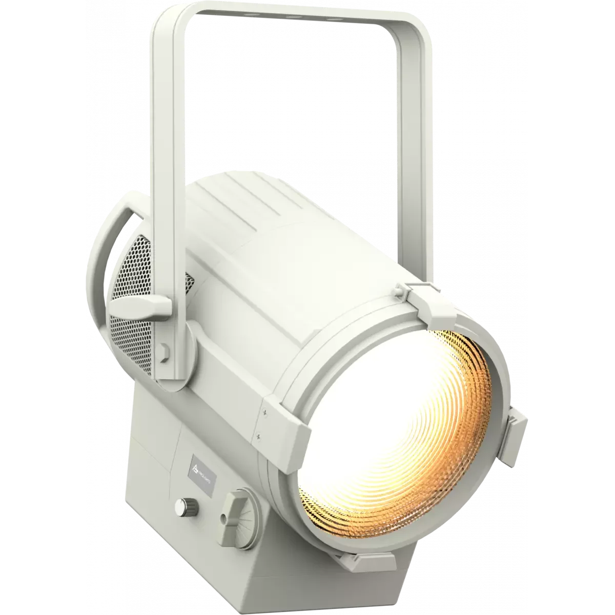 Prolights ECLFRESNEL TUWH LED FRESNEL SPOT, 230W 3200K, 17-66°, Barndoors incl. White