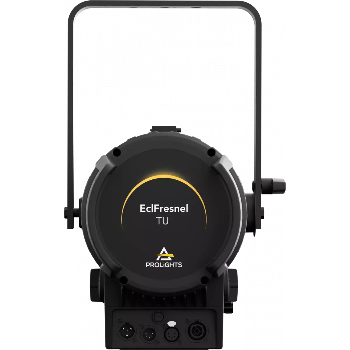 Prolights ECLFRESNEL TUWH LED FRESNEL SPOT, 230W 3200K, 17-66°, Barndoors incl. White