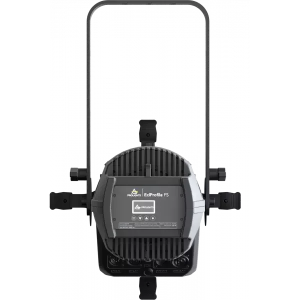 Prolights ECL FSBK LED profil spot, 91x3W RGBL LED, Optics Opsiyonel (Black)