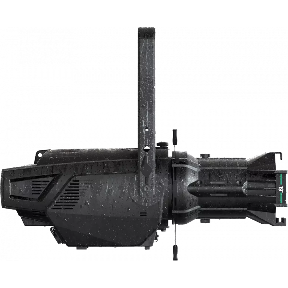 Prolights ECLFWIP DYBK IP Full White IP65 LED ellipsoidal av. in Tungsten / Daylight versions