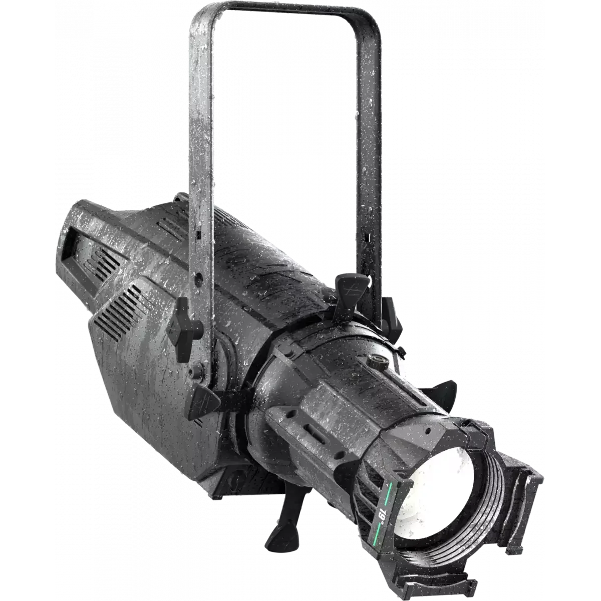 Prolights ECLFWIP DYBK IP Full White IP65 LED ellipsoidal av. in Tungsten / Daylight versions