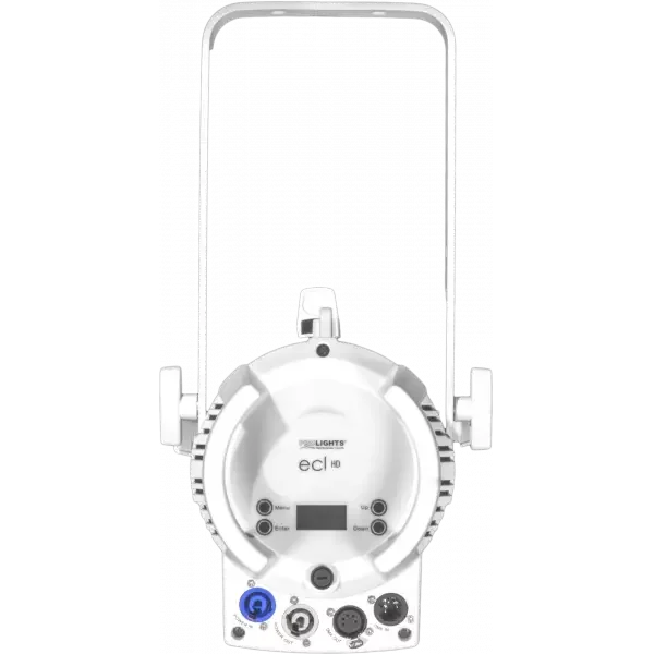 Prolights EclProfile HD LED Profil Spot 200W, 5000K, White Base (ECLHDDYWH)