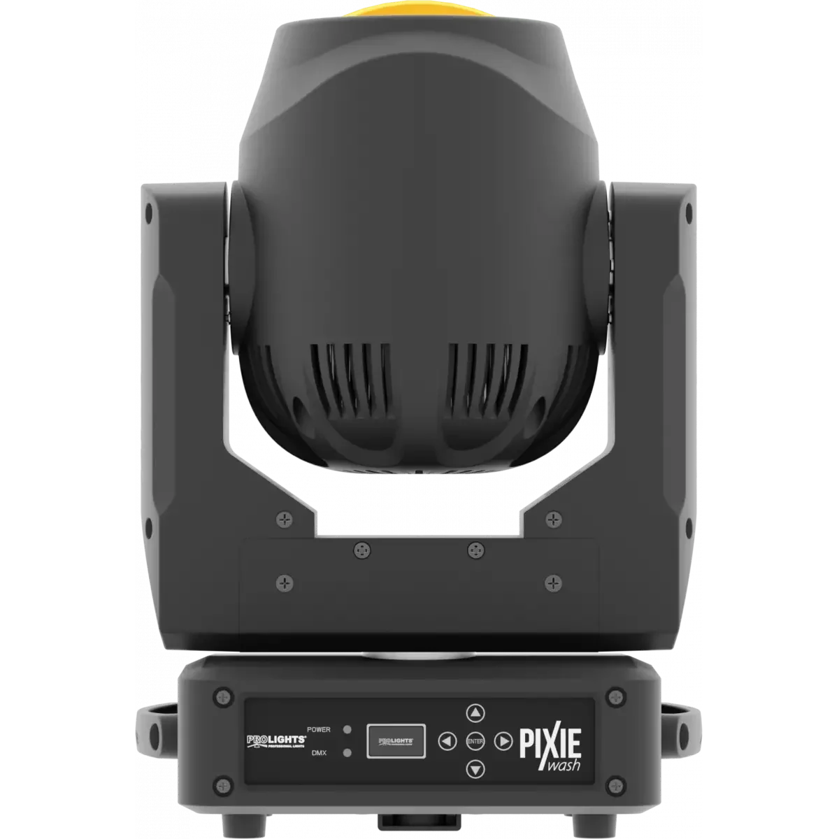 Prolights Pixie Wash LED wash, 60W RGBW Osram Ostar LED (PIXIEWASHBK)