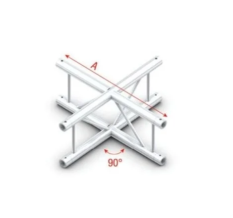 M30-W4 30x30-T Aparat 4 Yollu 50X50 Cm.
