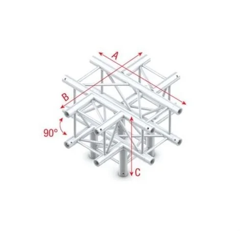 K40-W5 40x40-"+" Aparat 5 Yollu 50X50 Cm.
