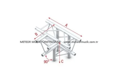 U52-W4 52x52-T Aparat 4 Yollu 65X65 Cm.