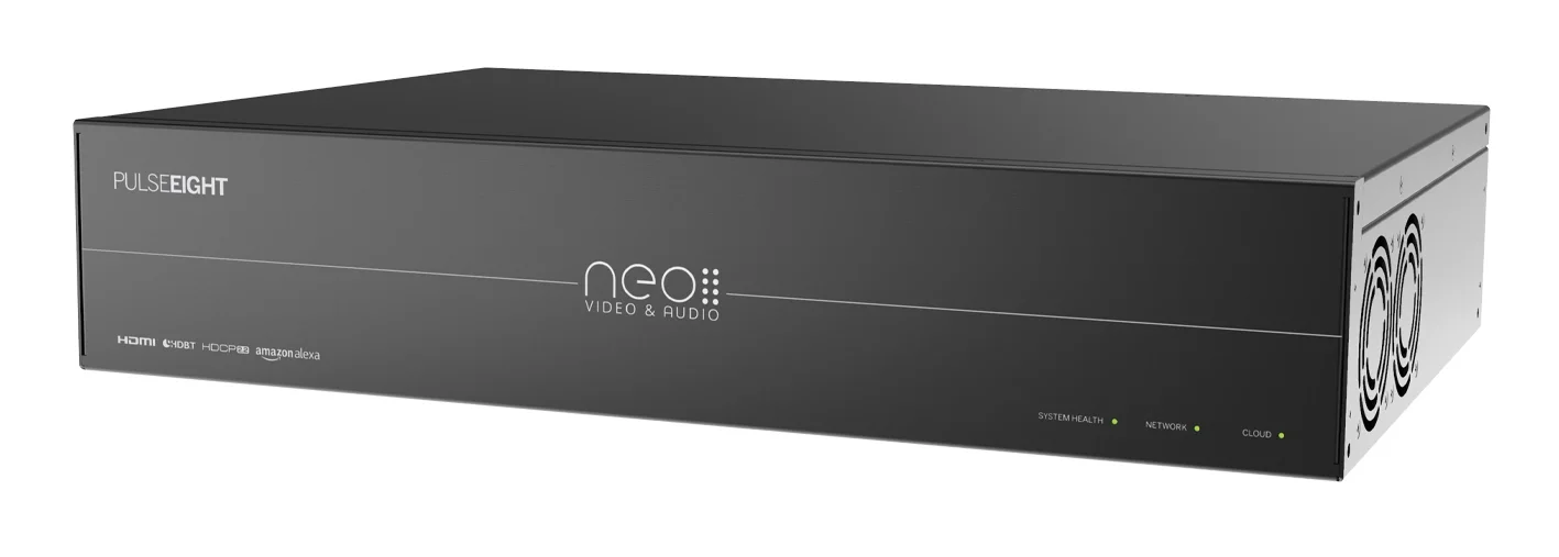 Pulse Eight neo:8a 8x10 UHD Video Matrix