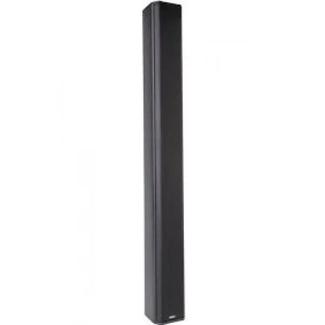 QSC AD-S162T-BK 16x2.5" Full-range element column surface Hoparlör, 120W/100V