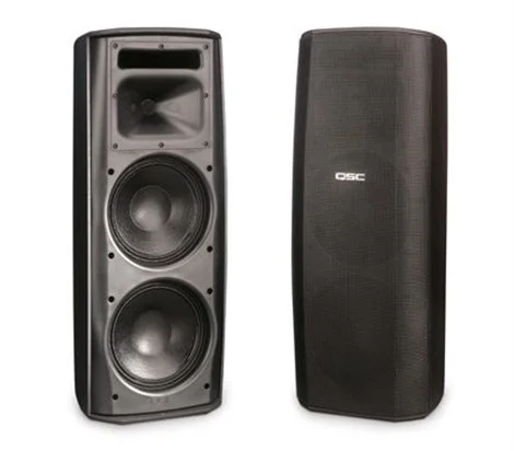 QSC AD-S282H 2x8" High-power two-way surface Hoparlör