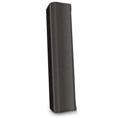 QSC AD-S802T-BK 8x2.5" Full-range element column surface Hoparlör, 60W/100V