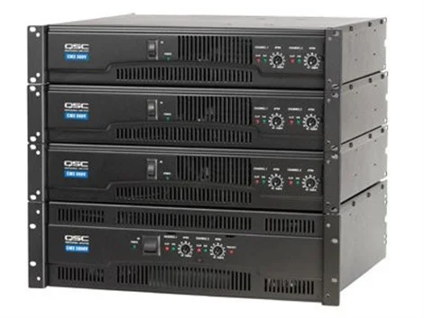 QSC CMX2000Va Contractor Power Amplifikatör 2x1100W/100V