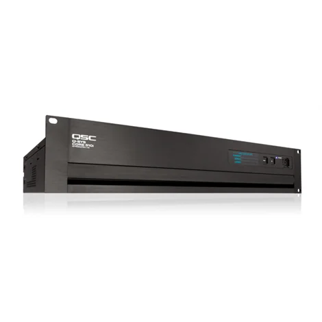 QSC CORE 510i Kit Integrated Core with eight I/O card slots
