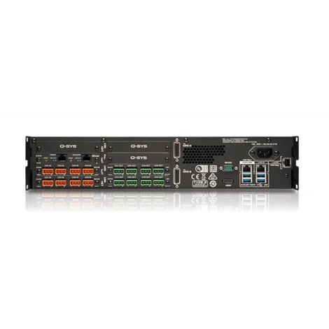 QSC CORE 510i Kit Integrated Core with eight I/O card slots