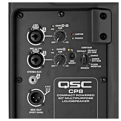 QSC CP8 8" Aktif Hoparlör 1000W