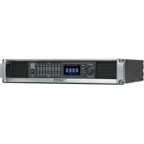 QSC CX-Q 8K8 8x1000W/CH Q-SYS Network Amfi