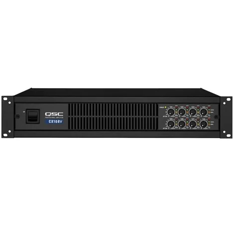 QSC CX108V Power Amplifikatör – 8x100W/100V