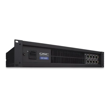 QSC CX108V Power Amplifikatör – 8x100W/100V