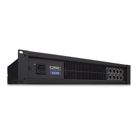 QSC CX168 8-kanal Power Amplifikatör 8X260W/4-ohm