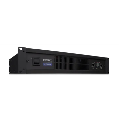 QSC CX302V Power Amplifikatör 2x250Ws/ch at 70V