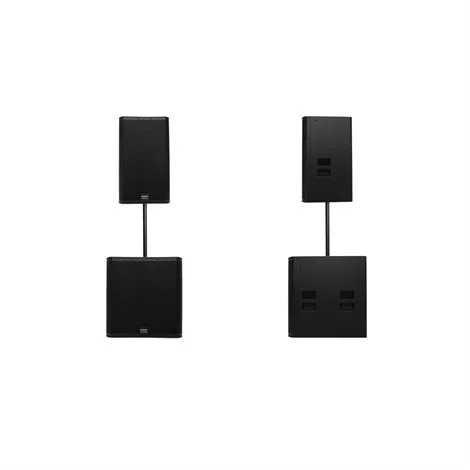 QSC E118SW 18" Pasif Subwoofer for live sound