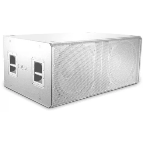 QSC GP218-sw-WH 2x18" Pasif Subwoofer - White