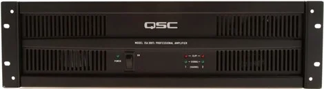 QSC ISA300Ti Power Amplifikatör 2X300W /70V-100V/4-ohm