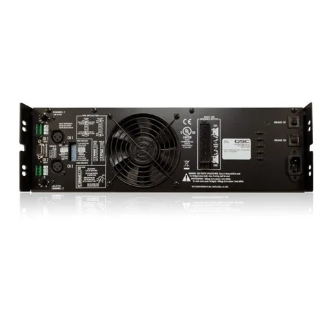 QSC ISA450 Power Amplifikatör 2x260Ws/ch at 8-ohm