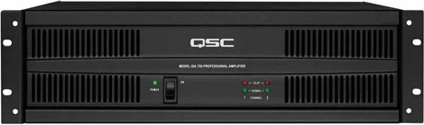 QSC ISA750 Power Amplifikatör 2 kanals, 450Ws/ch at 8-ohm
