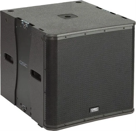 QSC KLA181-WH 18" ported 1000W subwoofer with integrated flying hardware
