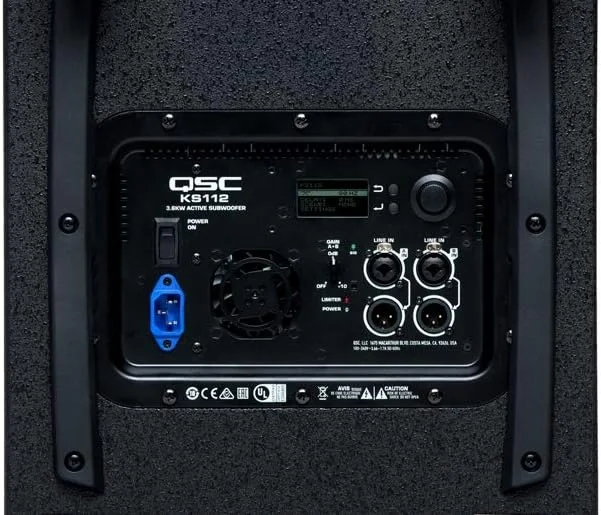 QSC KS112 12" 2000W Aktif Subwoofer